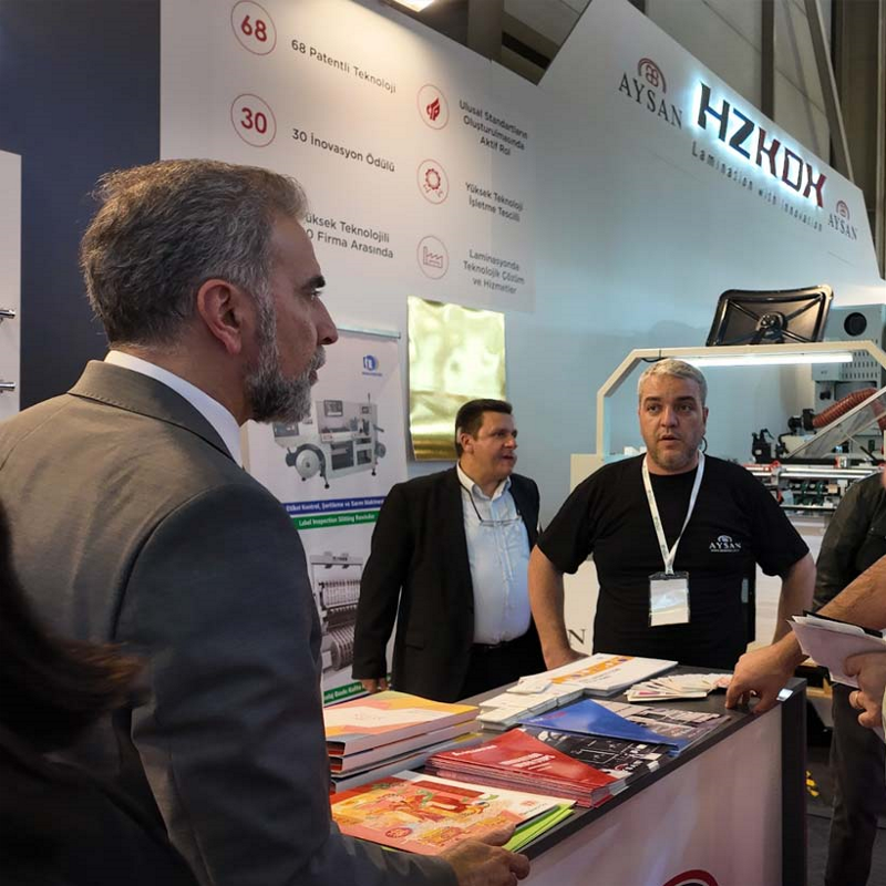 Aysan 2025 Avrasya Ambalaj Fuarı